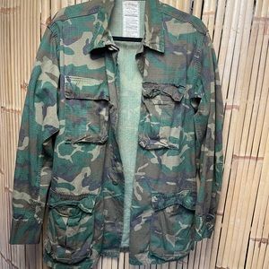 Vintage Military Jacket